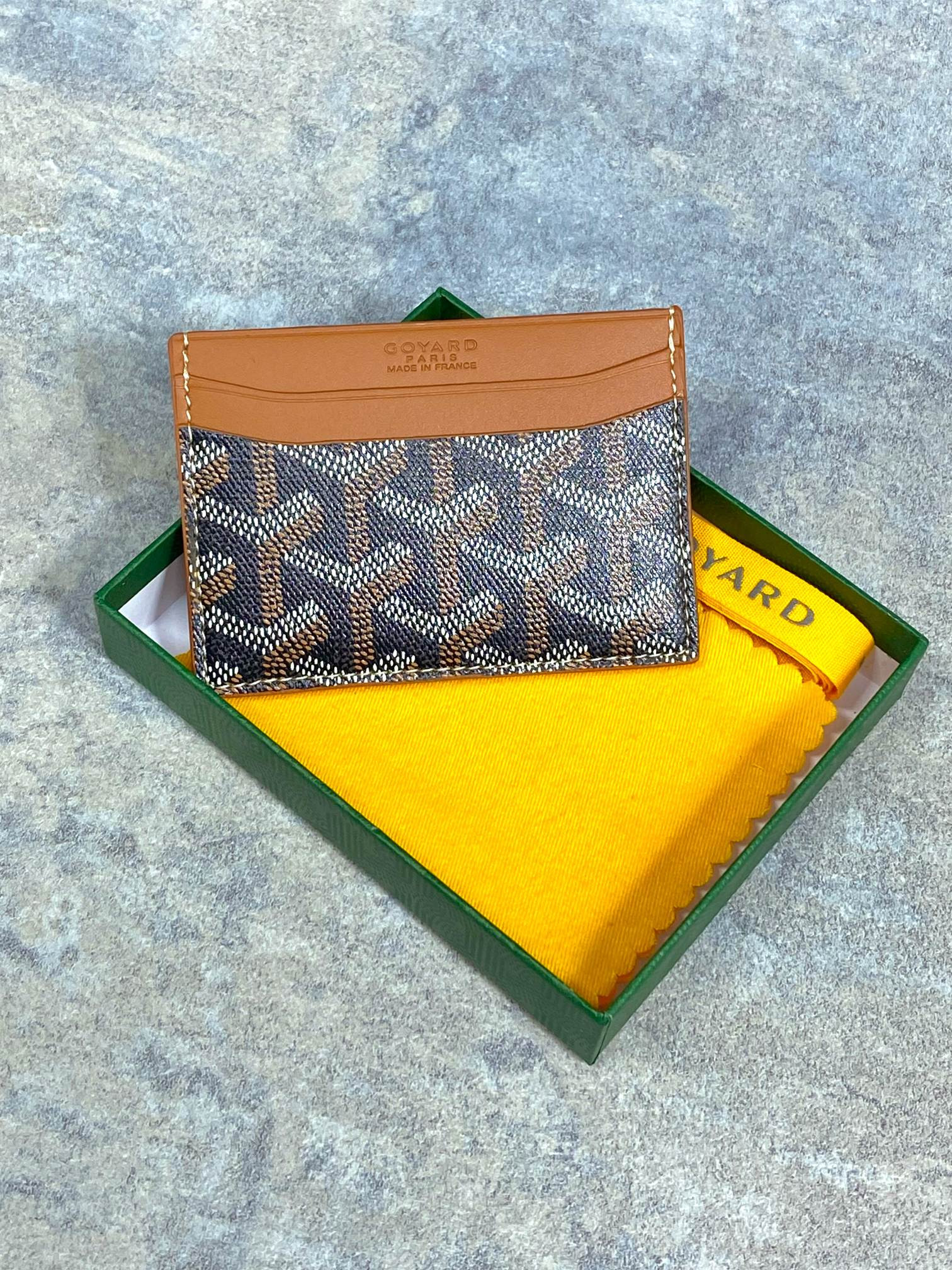 Go*ard card bag 10.5x7x2cm