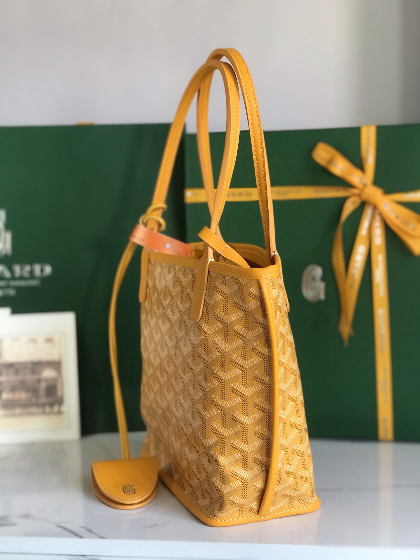 Go*ard anjou mini bag 20 cm x 10 cm x 20 cm