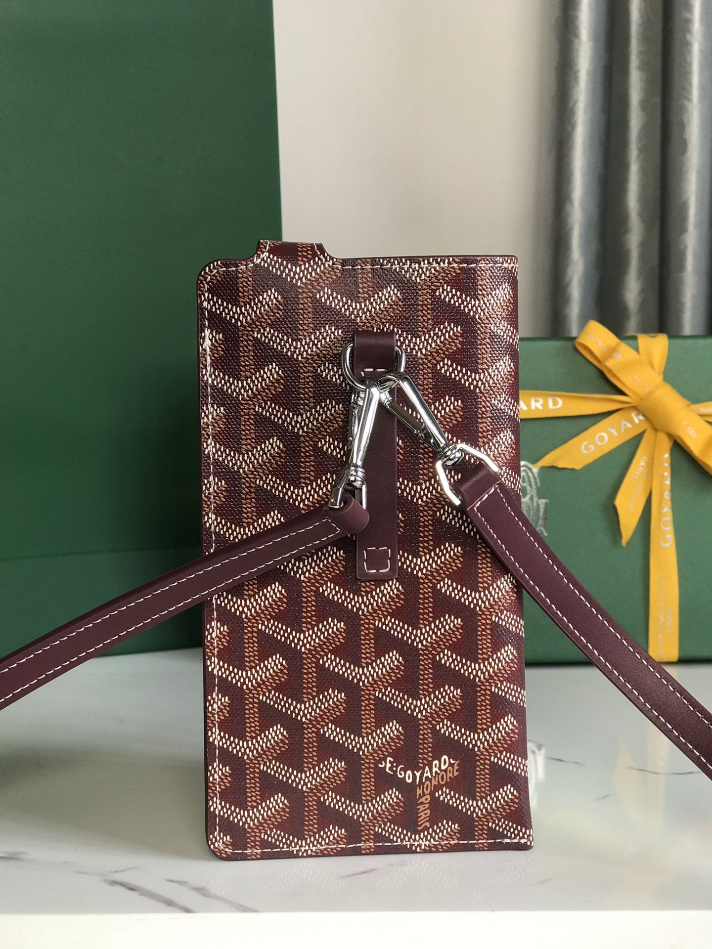 Go*ard card bag 10cm x 1cm x 18cm