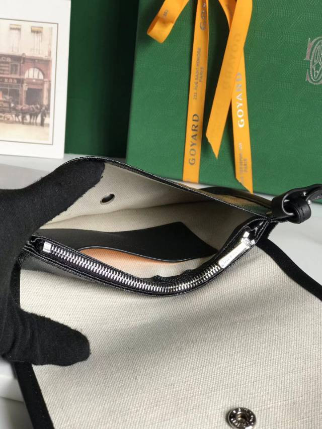 Go*ard plumet pocket wallet 21x14x2.5cm