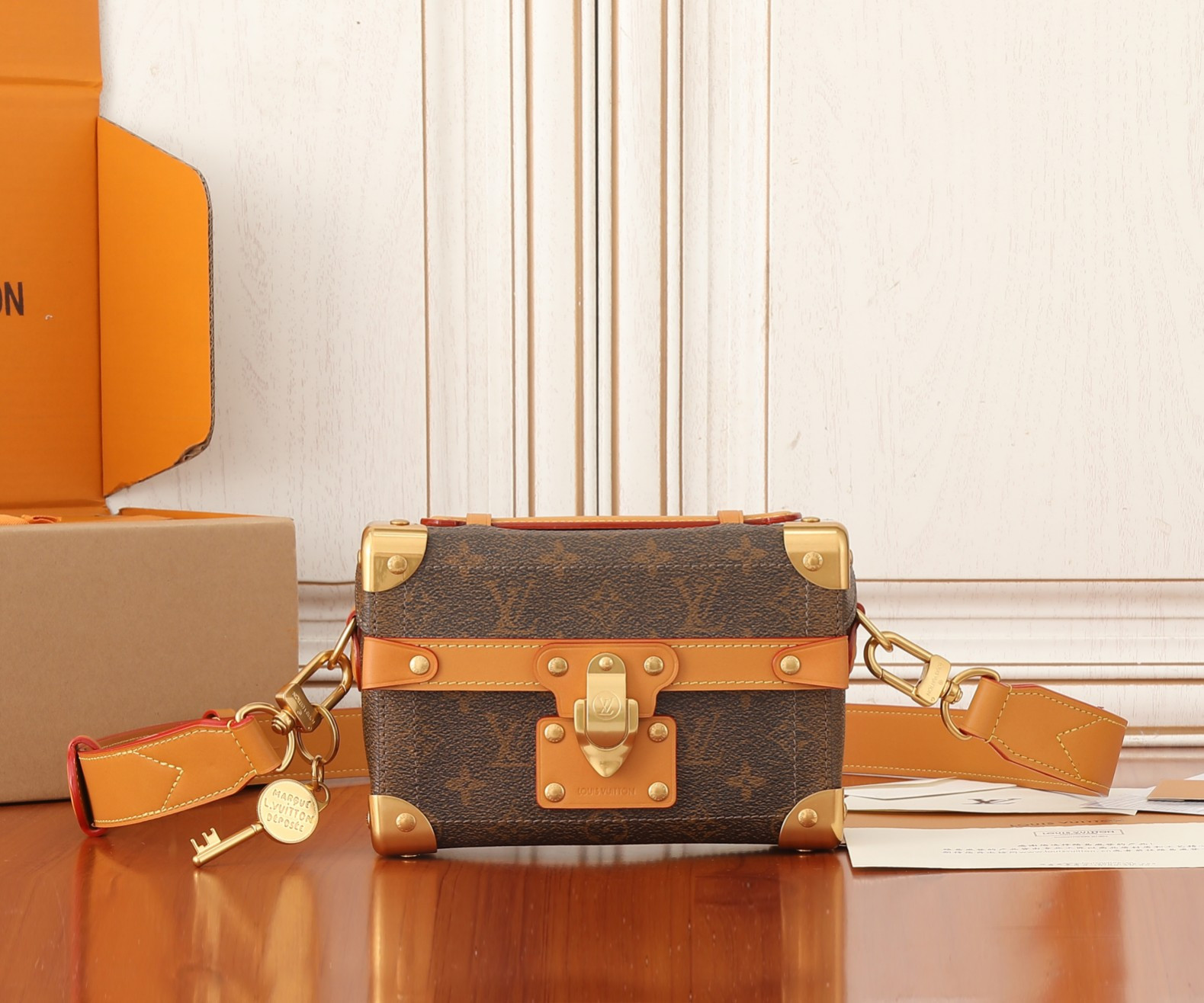 LV Soul Trunk M11535 19x15x7CM