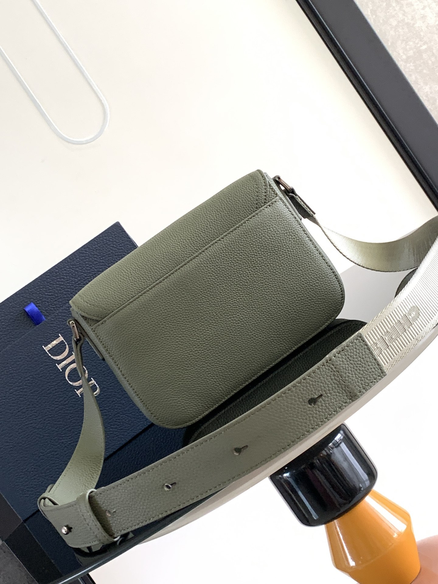 D*or saddle messenger bag 24 x 16.5 x 5.5 cm