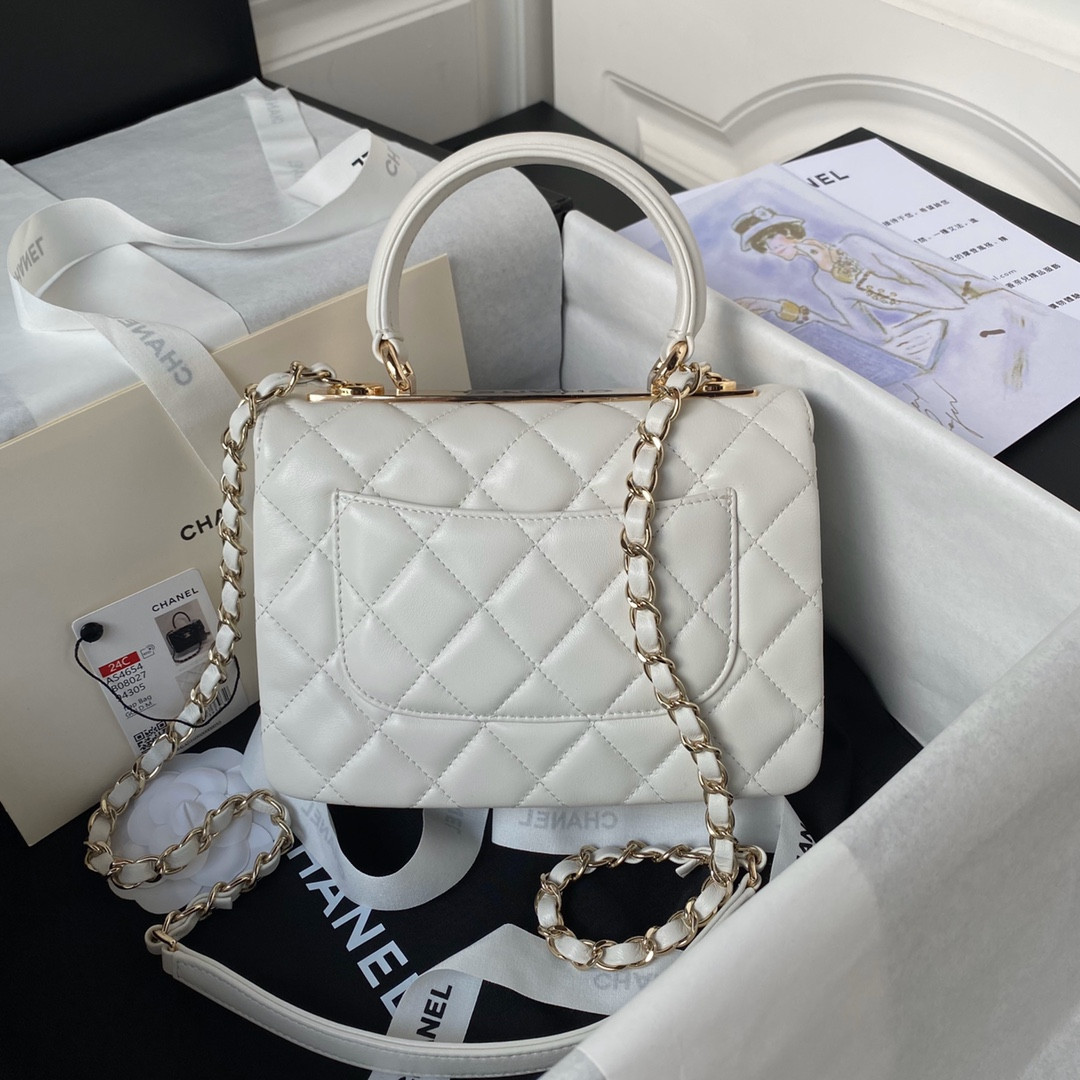 Ch*el trendy cc 23s 14.5 × 19.5 × 8 cm