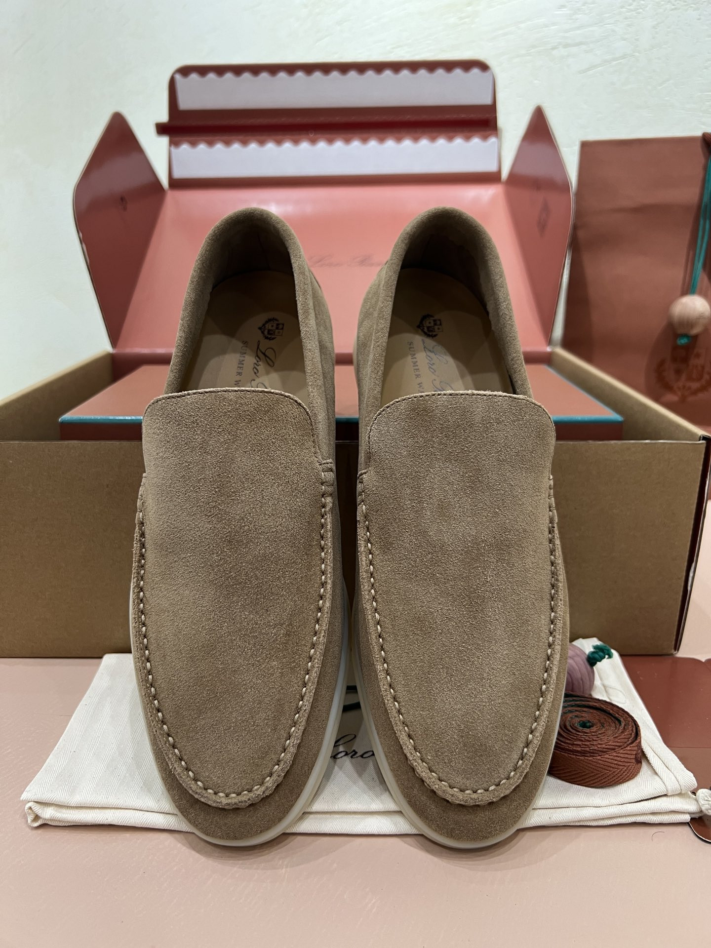ua L**o p*ana summer walk loafers