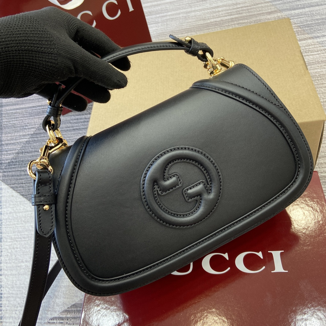 G*u*i blondie medium top handle bag 27x 17x 7cm