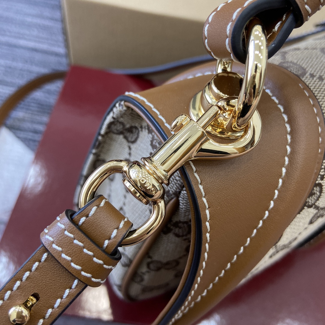 G*u*i blondie medium top handle bag 27x 17x 7cm