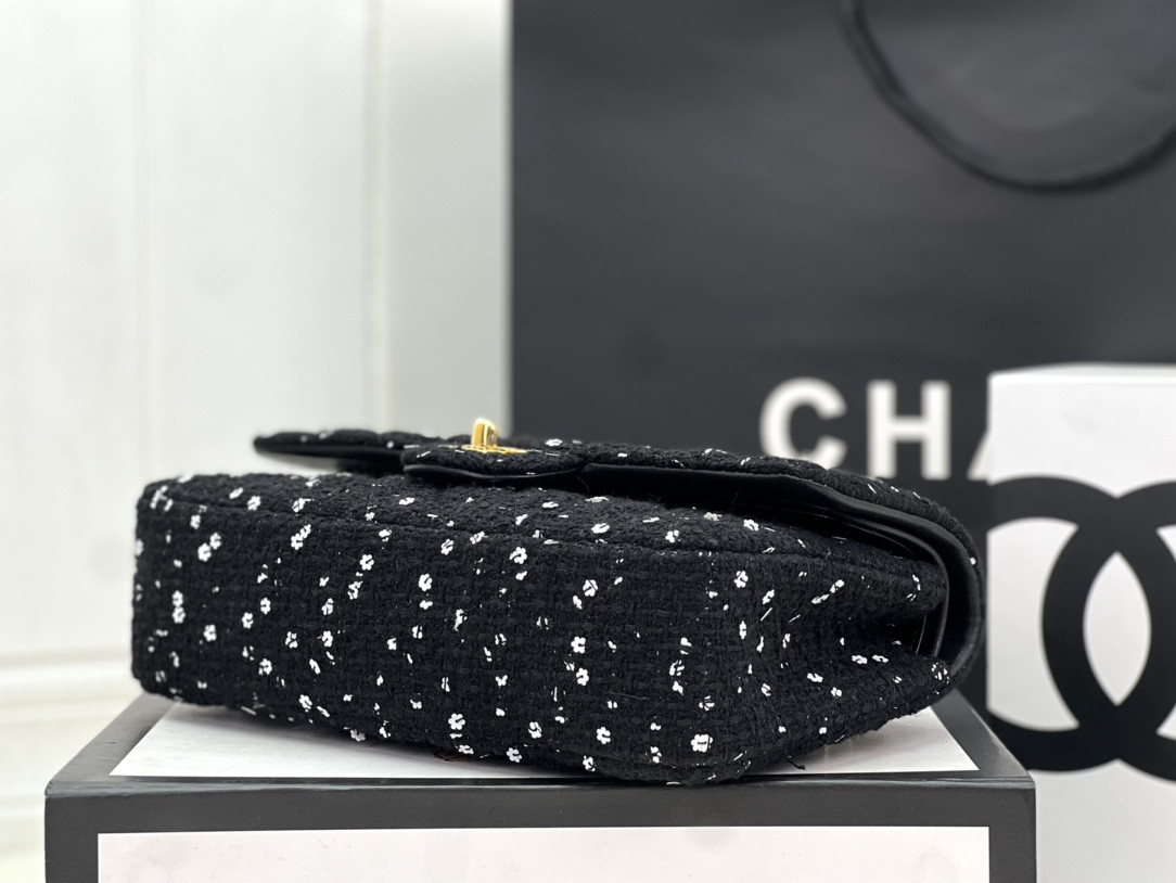 Ch*el classic flap bag 25cm