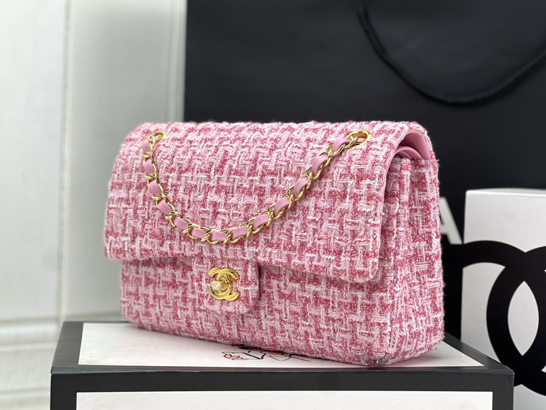 Ch*el classic flap bag 25cm
