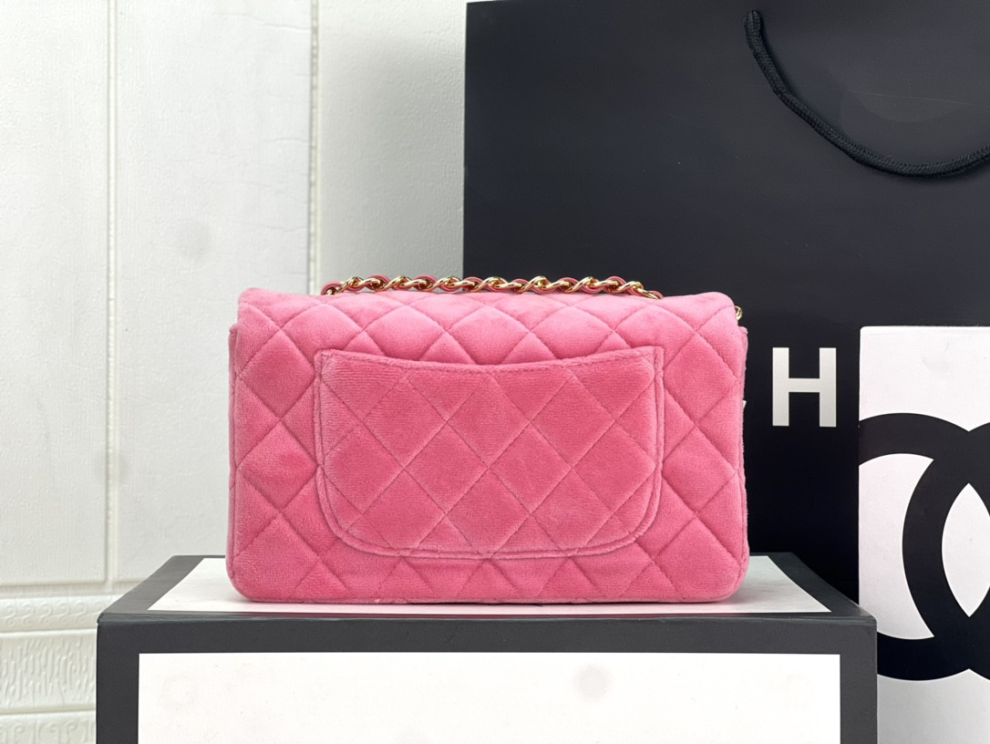 Ch*el classic flap bag 20cm