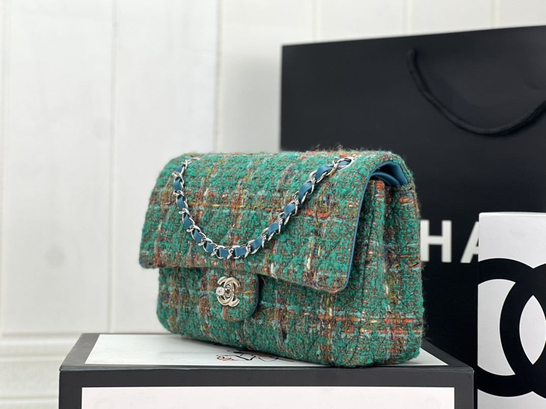 Ch*el classic flap bag 25cm