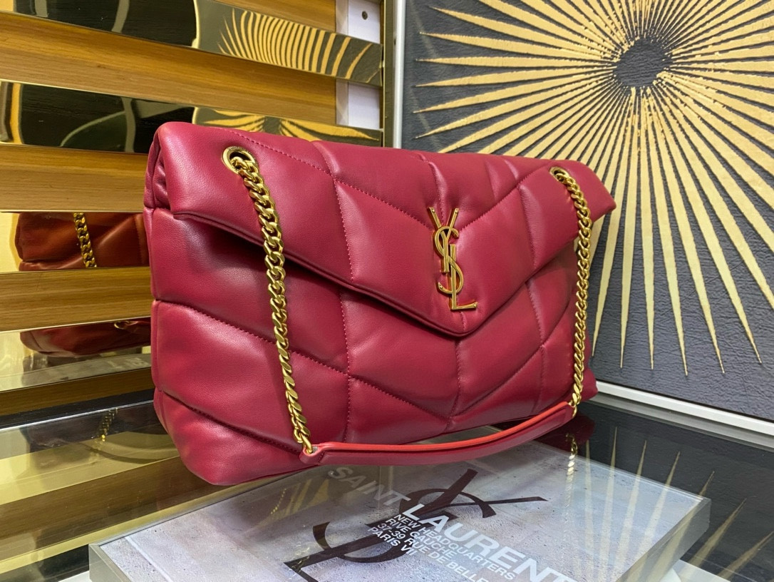 Y*L loulou puffer 35x23x13.5cm