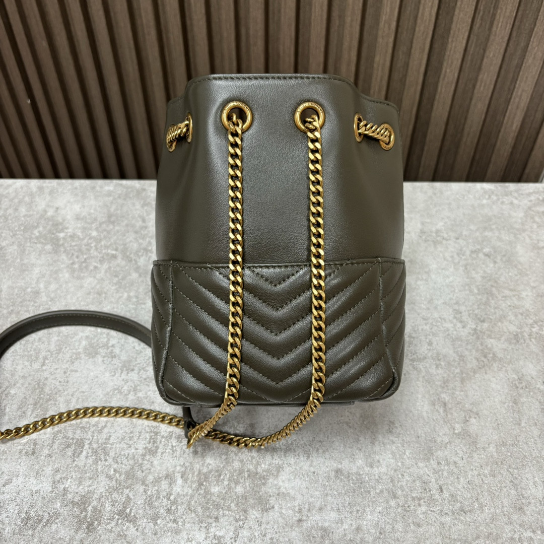 Y*L mini joe in lambskin 19x13x13cm