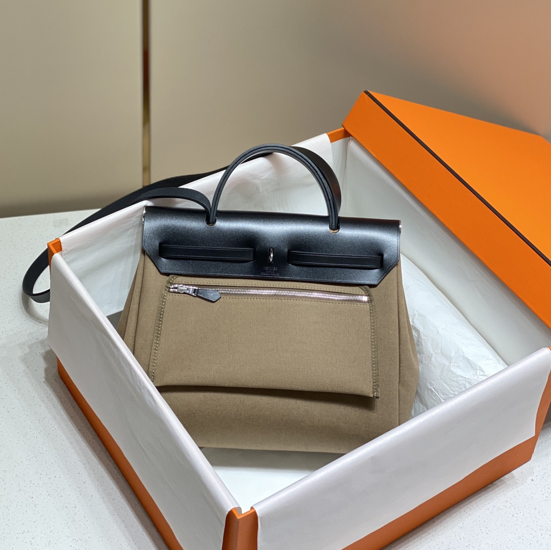 H**mes herbag 25x31x10cm