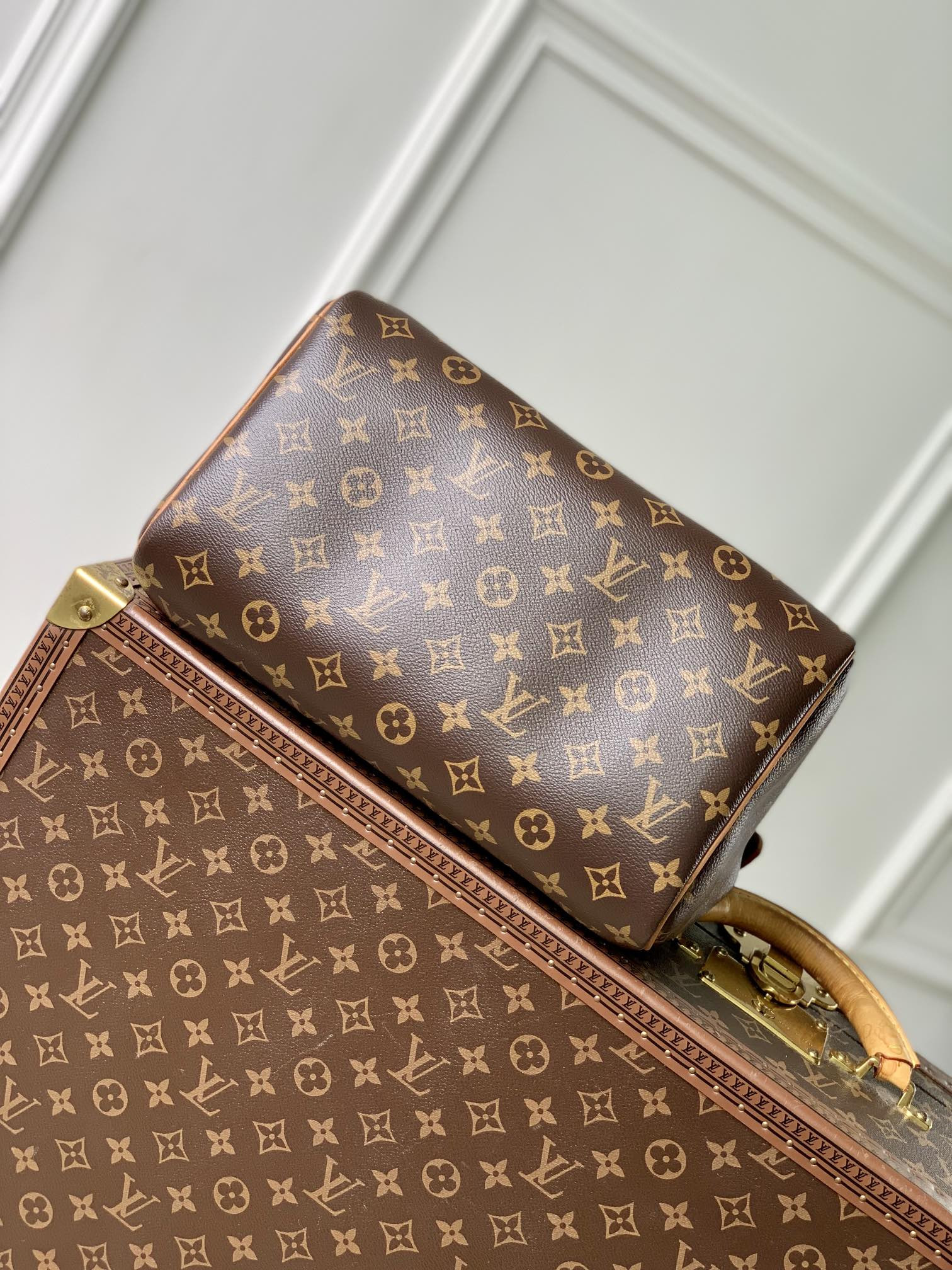 LV Speedy Soft 30 Boho N87212 21 x 17 x 30 cm