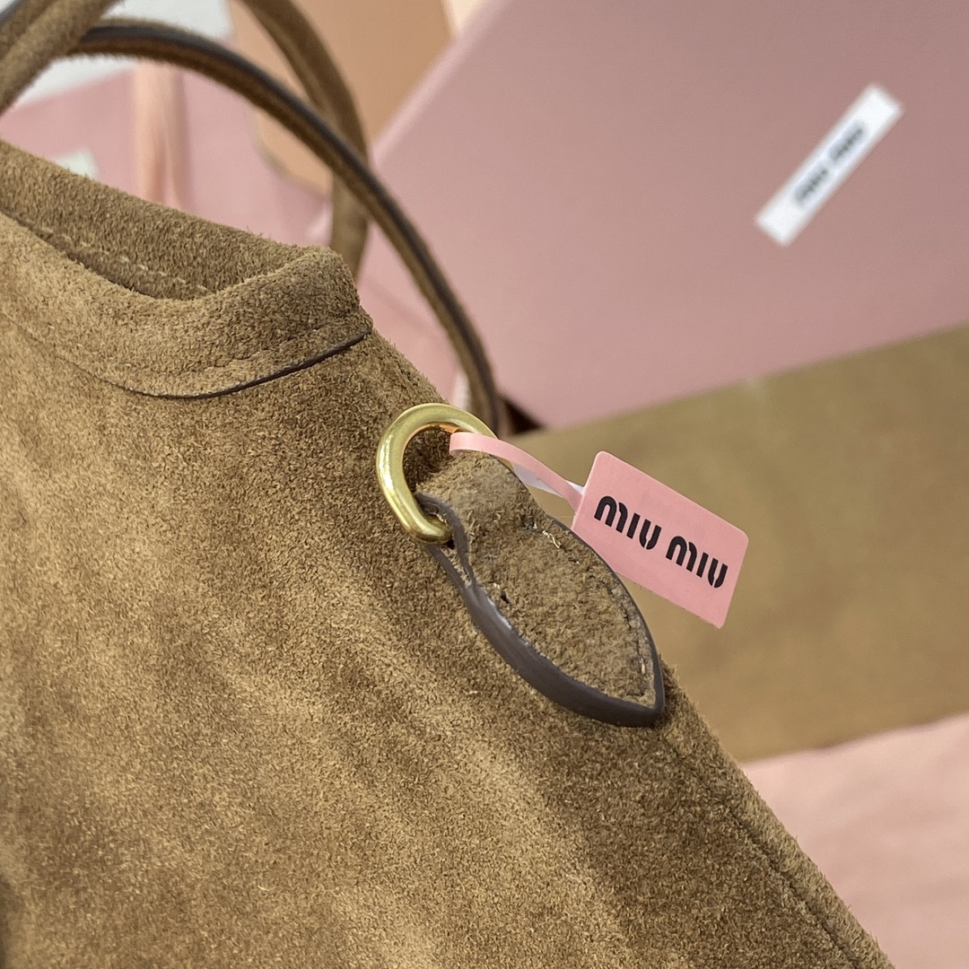 Miu Miu IVY Suede bag 40x35cm
