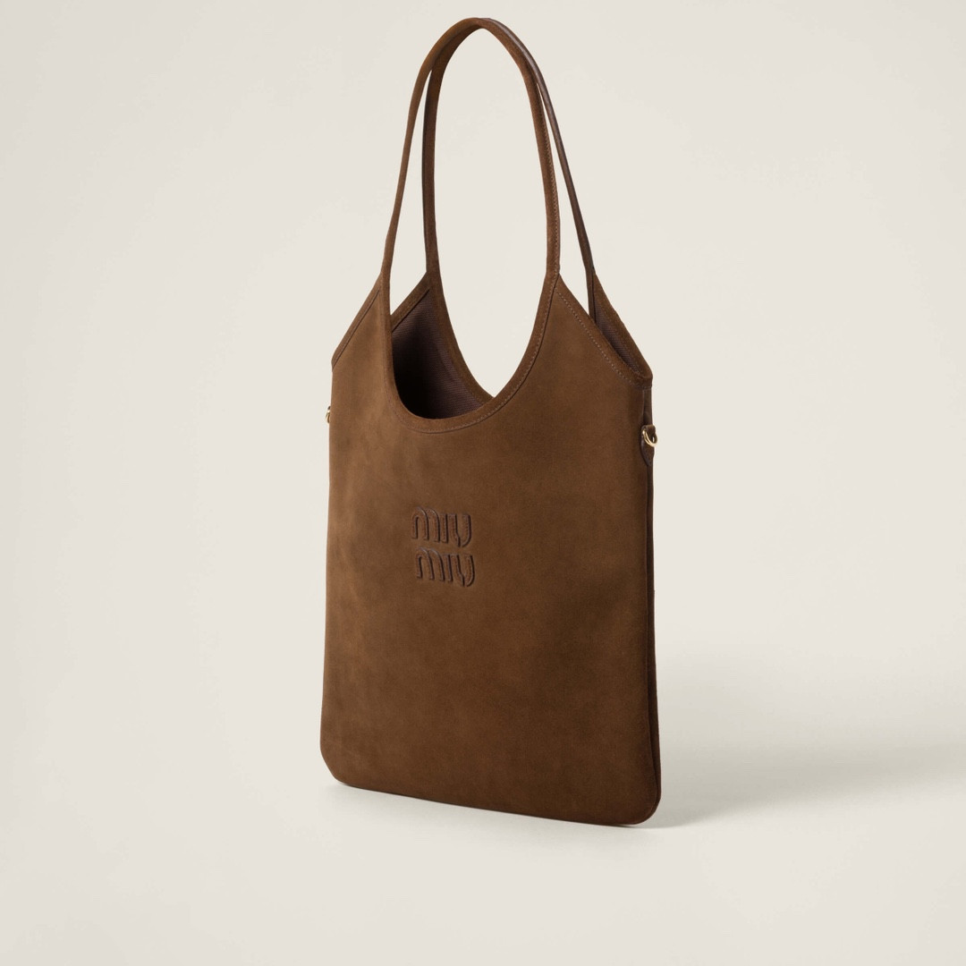 Miu Miu IVY Suede bag 40x35cm