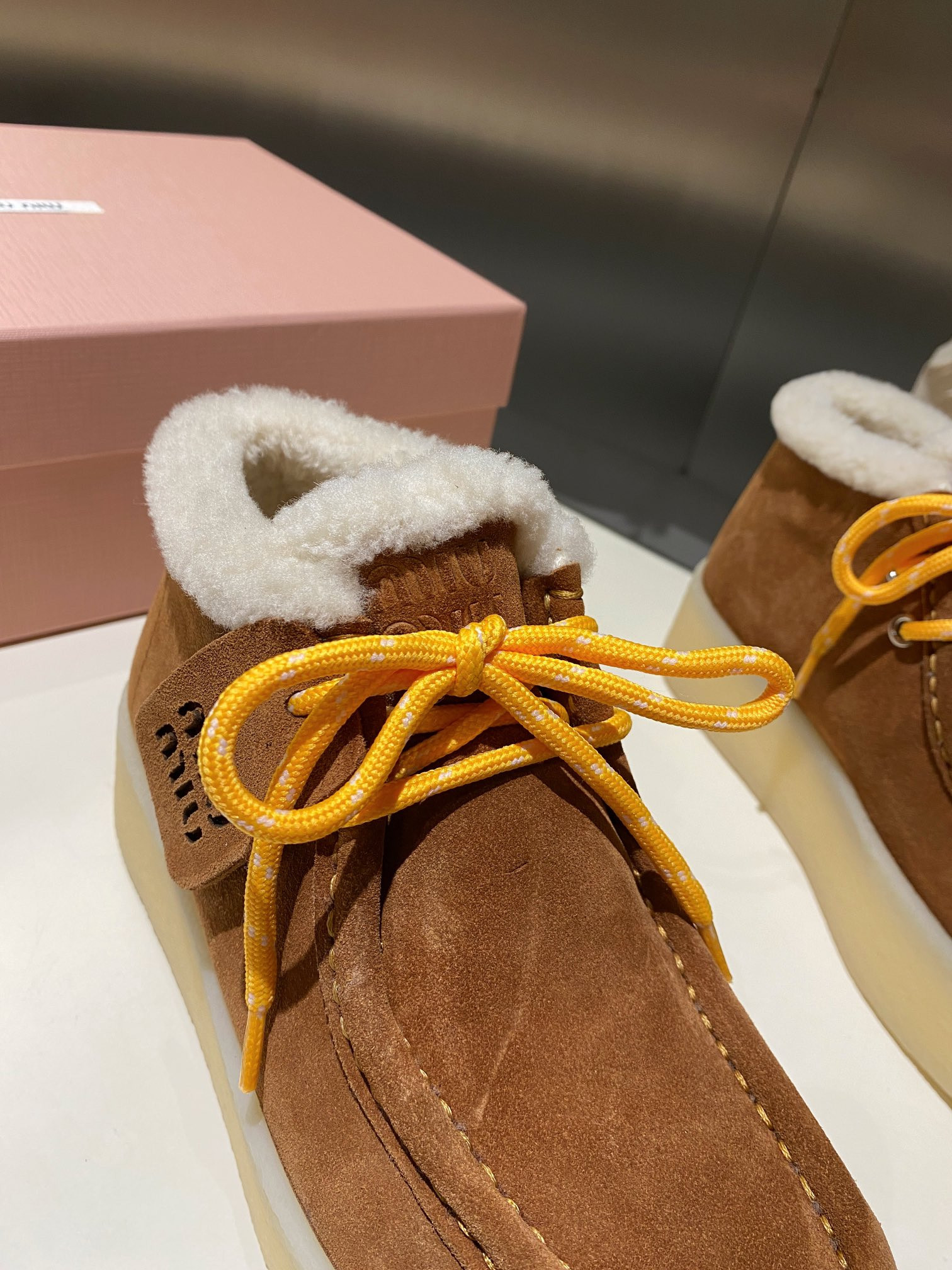 UA Miu Miu Loafers