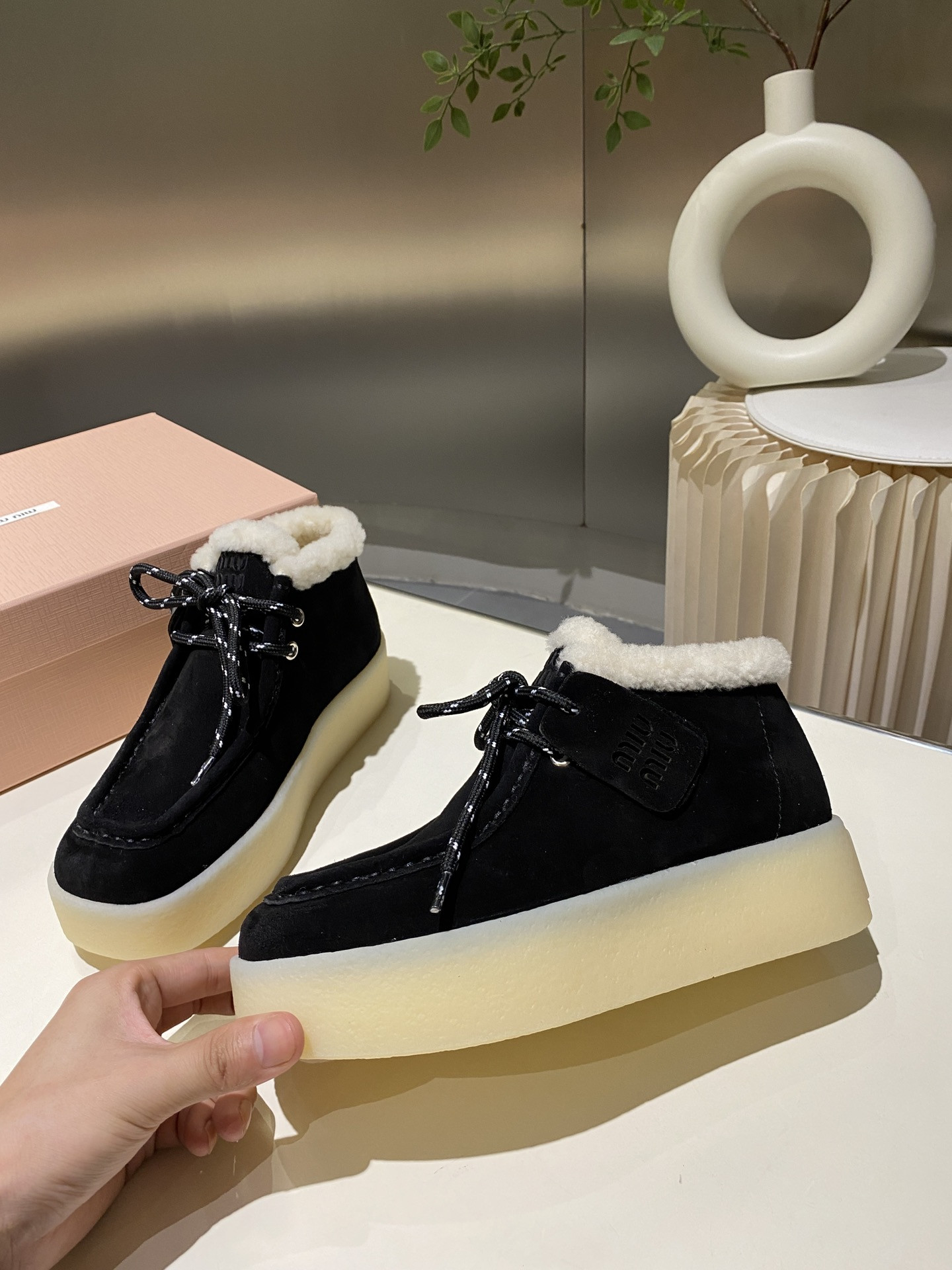 UA Miu Miu Loafers