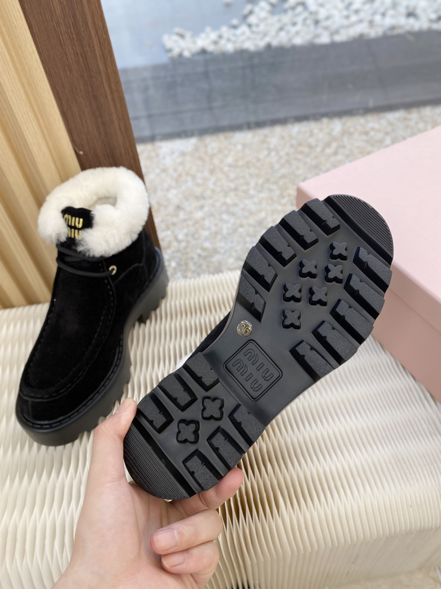 UA Miu Miu Loafers