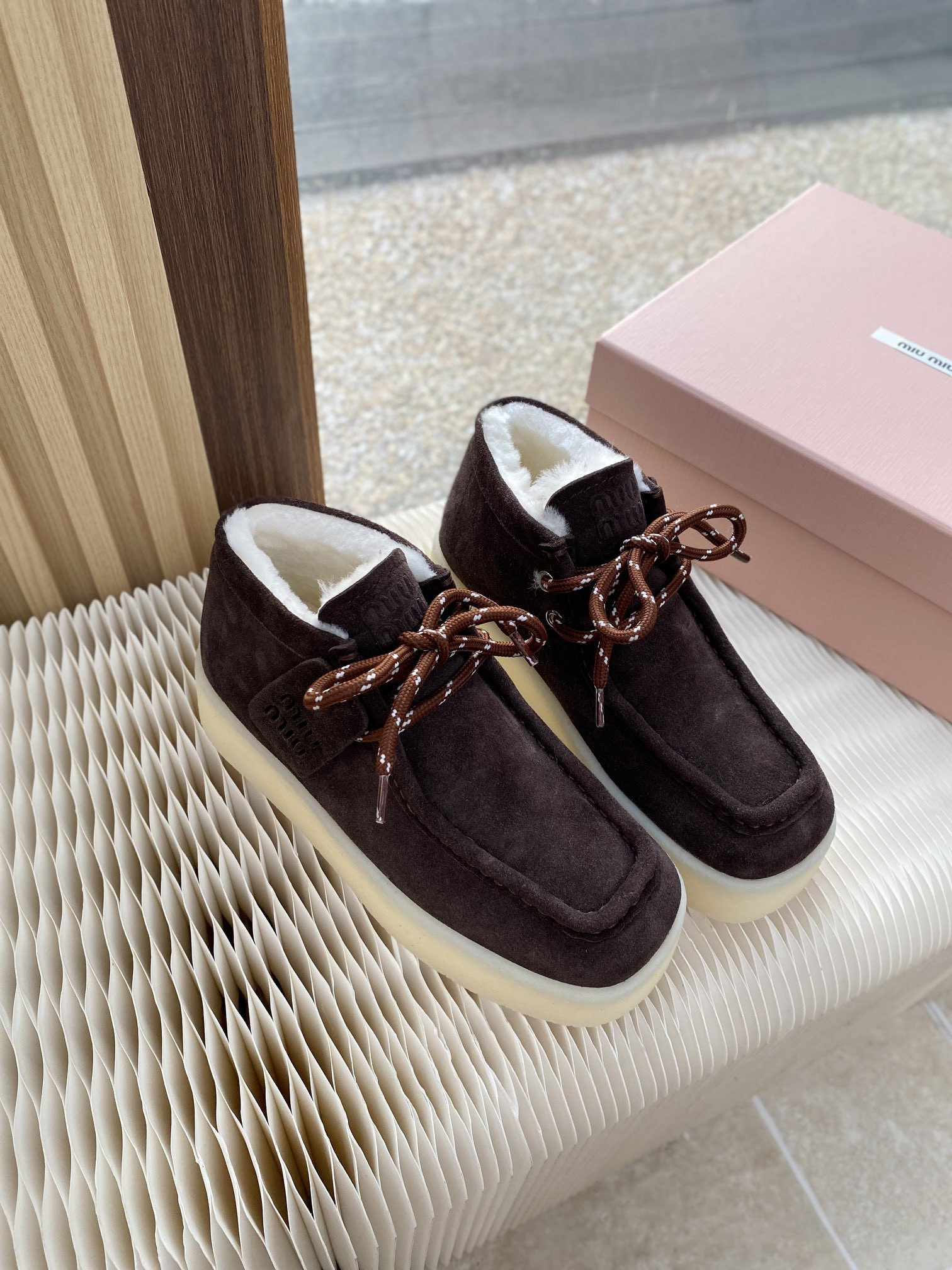 UA Miu Miu Loafers