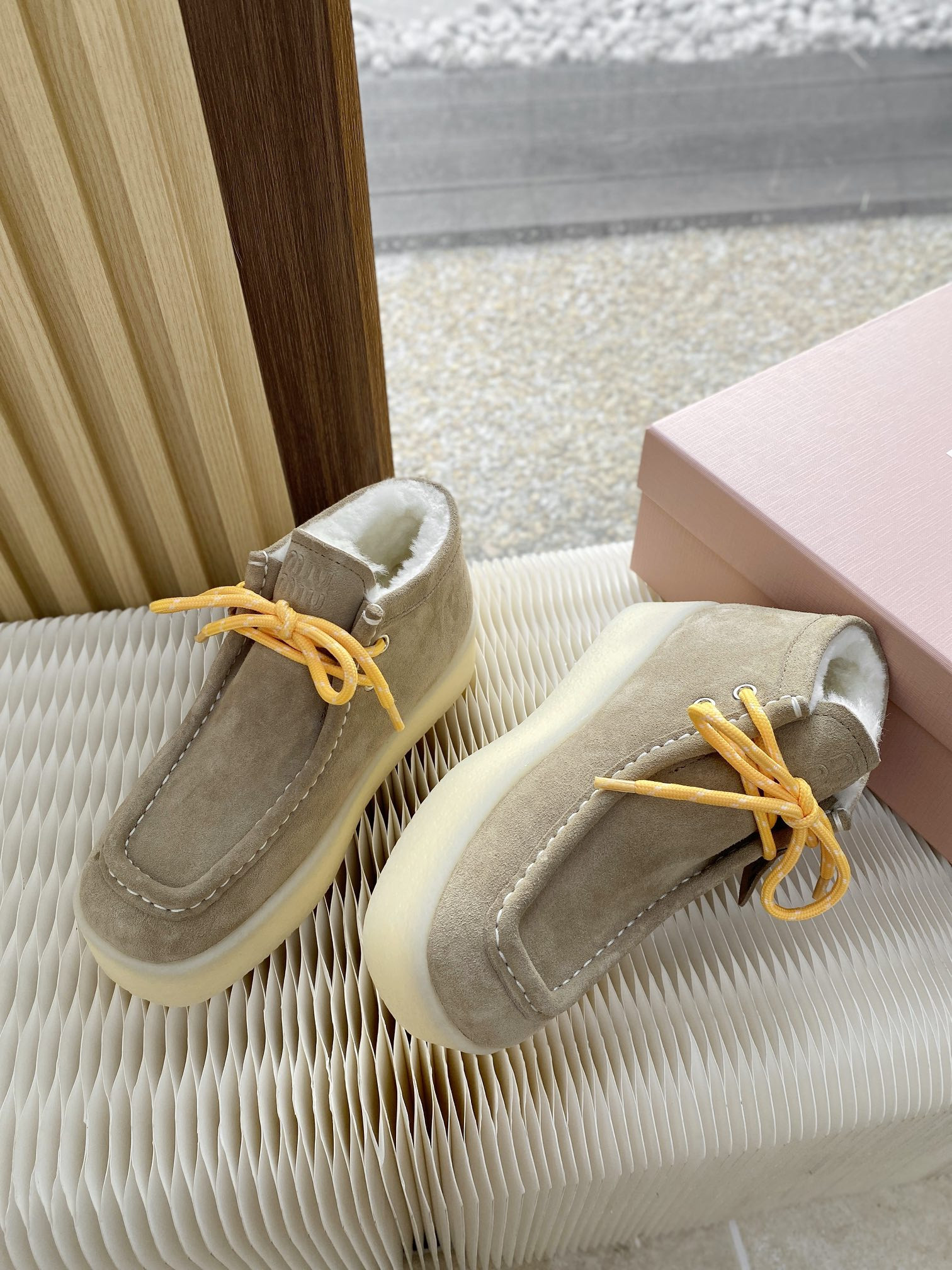 UA Miu Miu Loafers