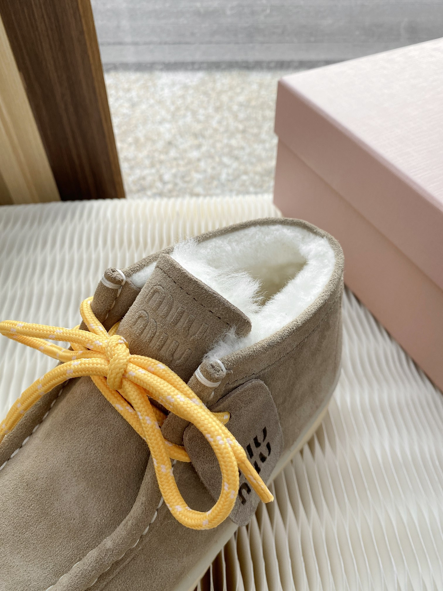 UA Miu Miu Loafers