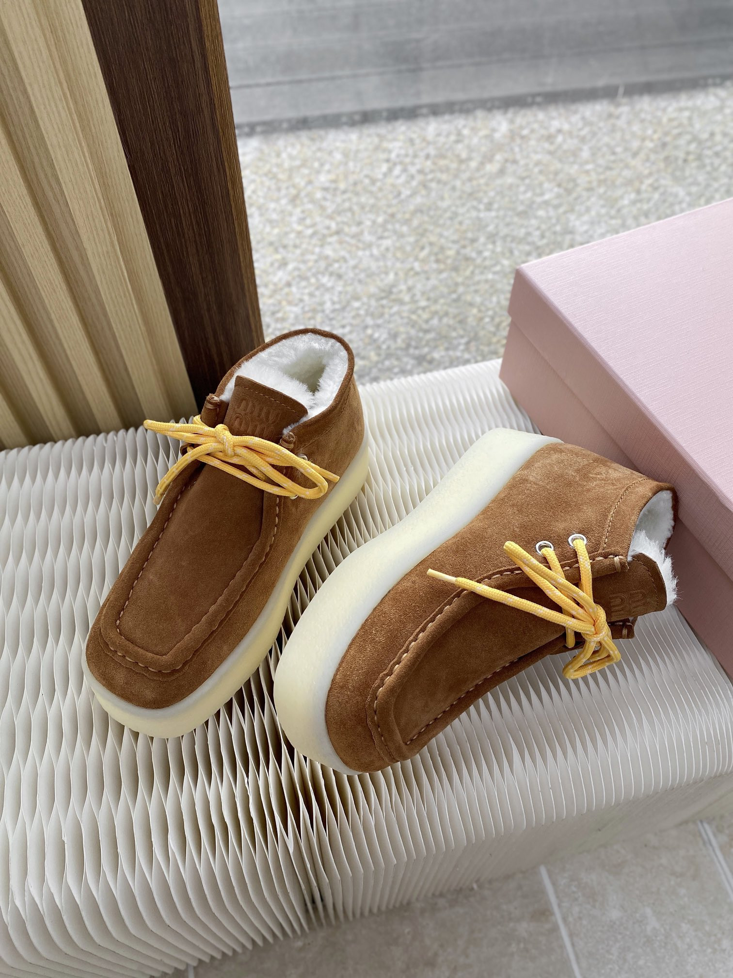 UA Miu Miu Loafers