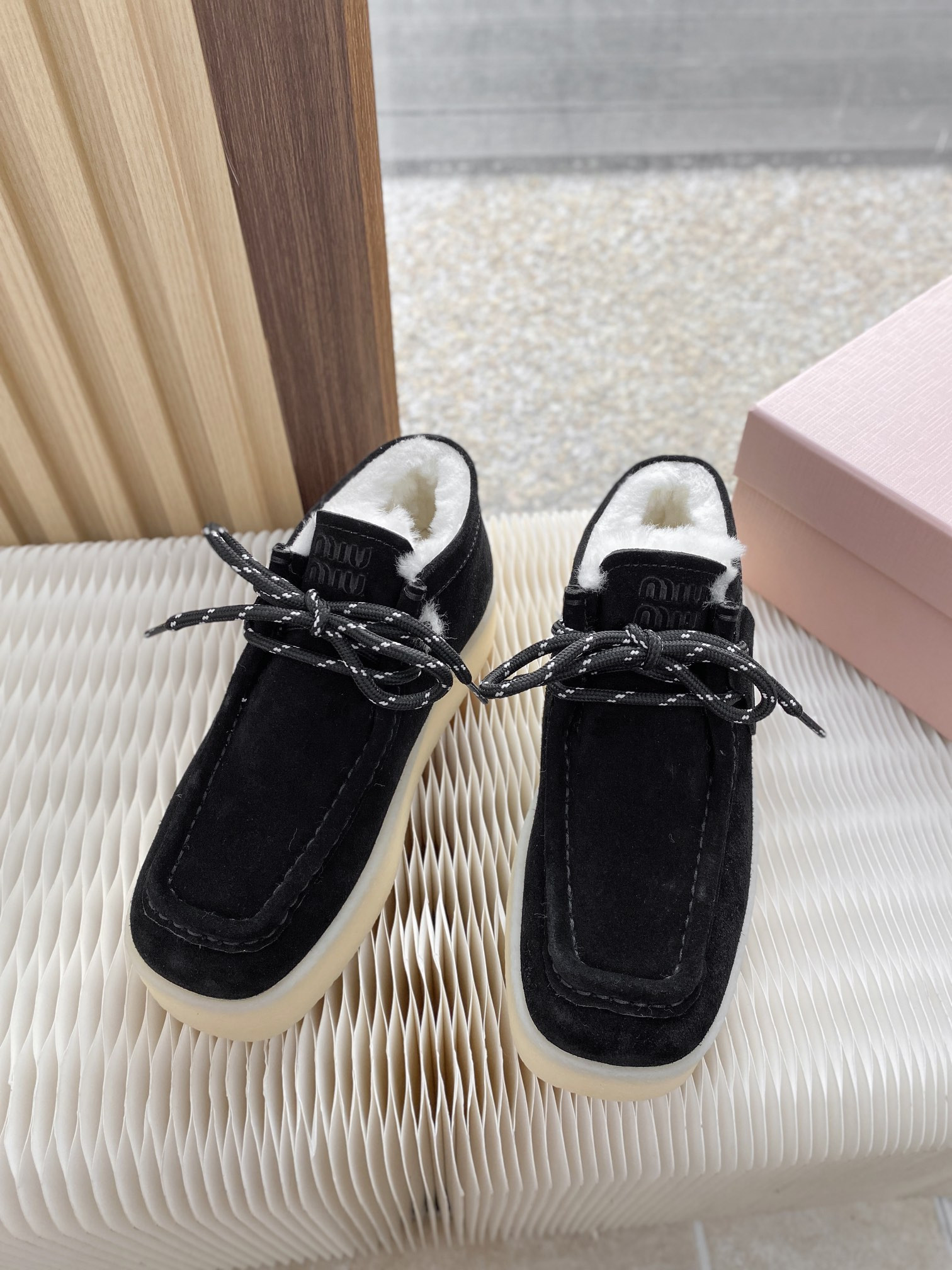 UA Miu Miu Loafers