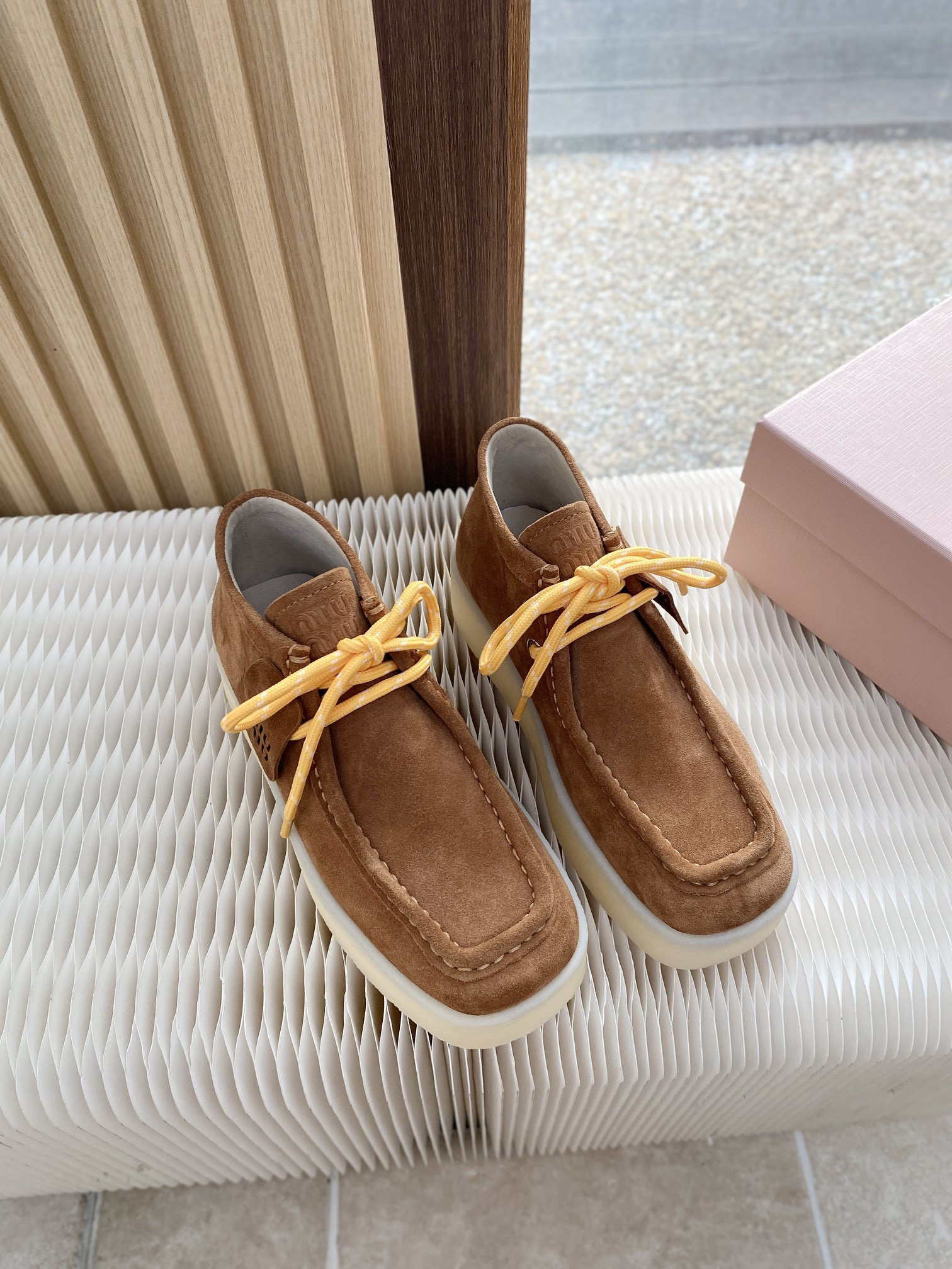 UA Miu Miu Loafers