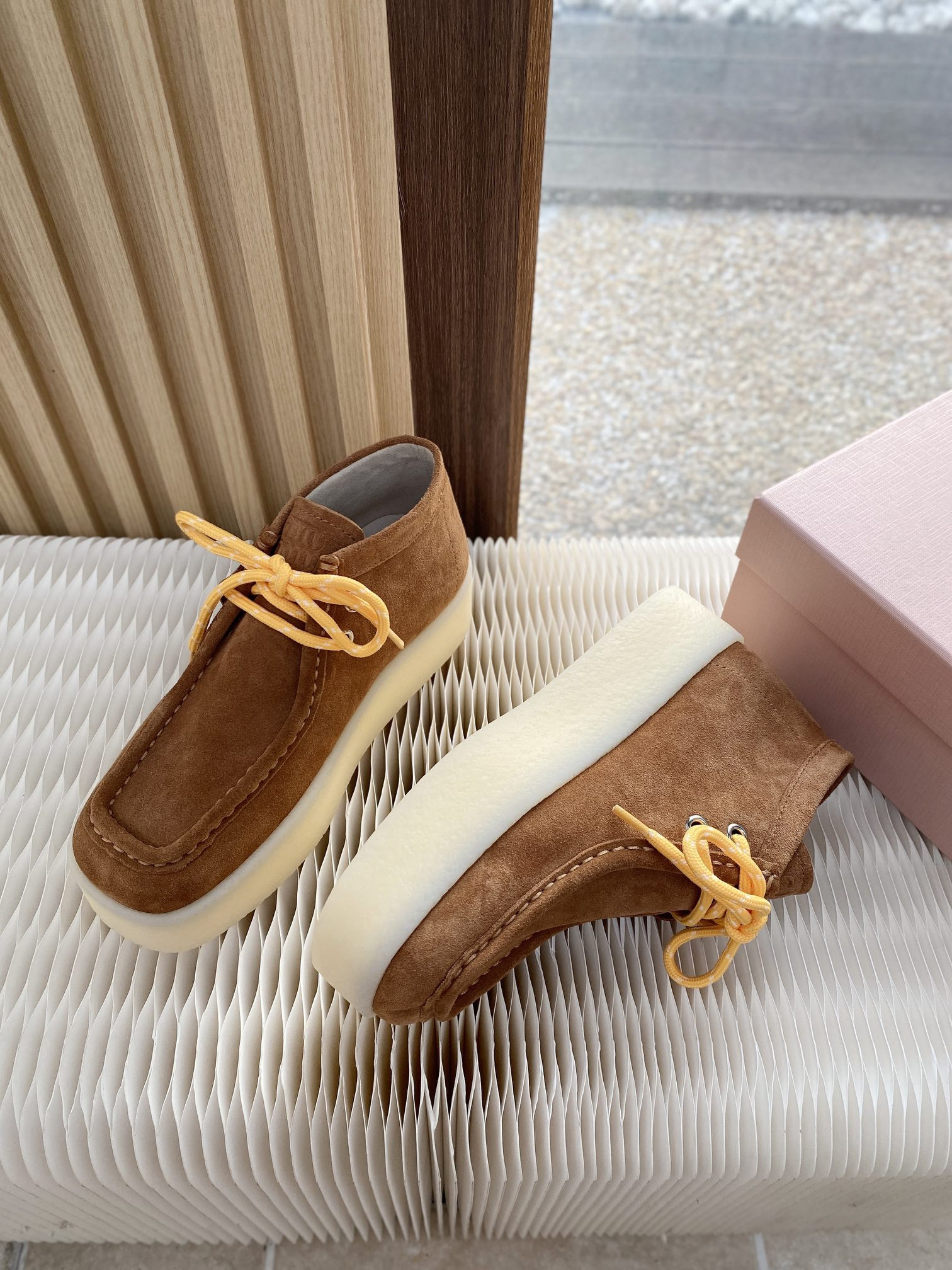 UA Miu Miu Loafers