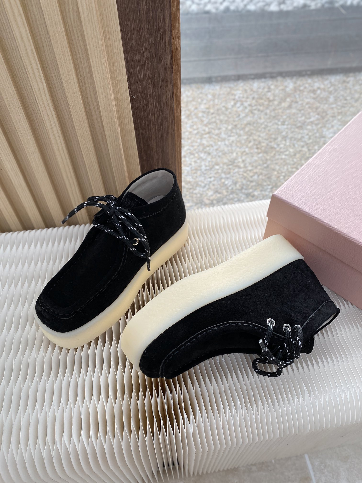 UA Miu Miu Loafers