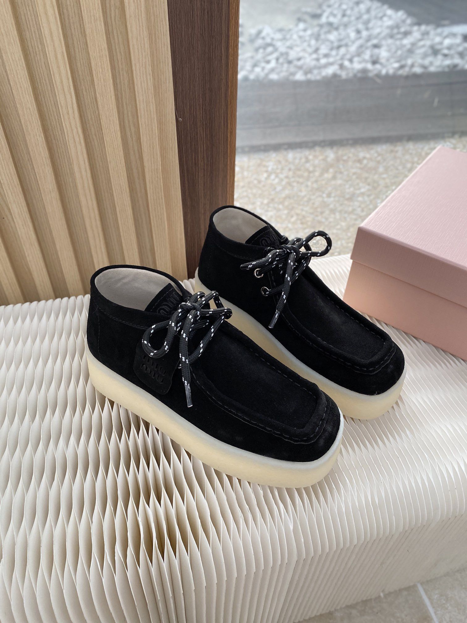 UA Miu Miu Loafers