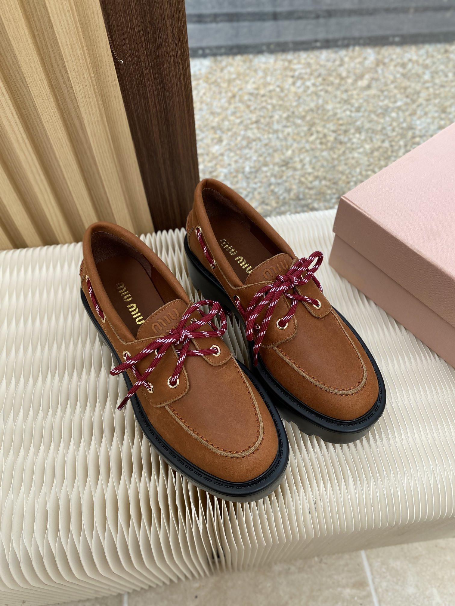 UA Miu Miu Loafers