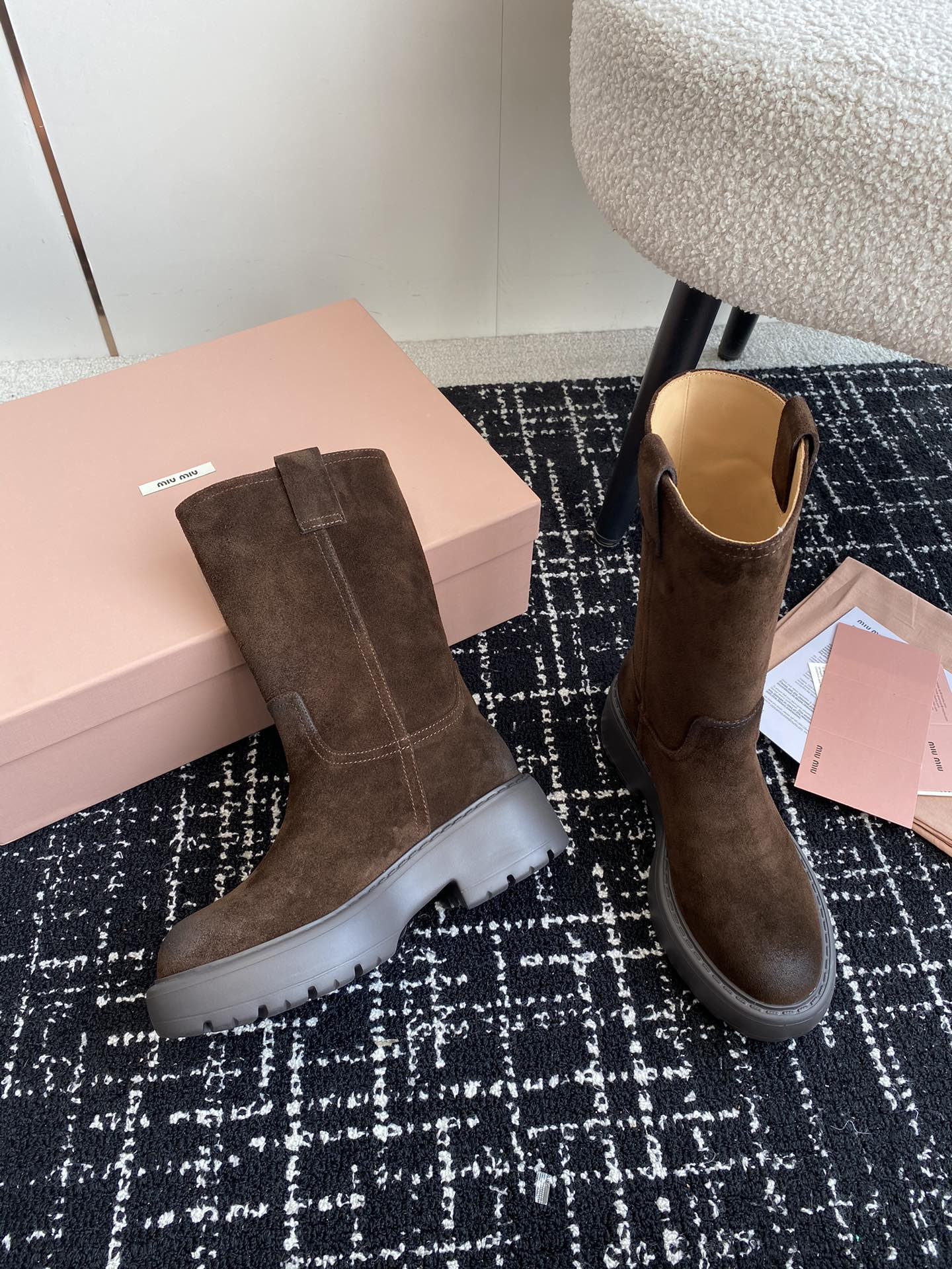 UA Miu Miu Boot
