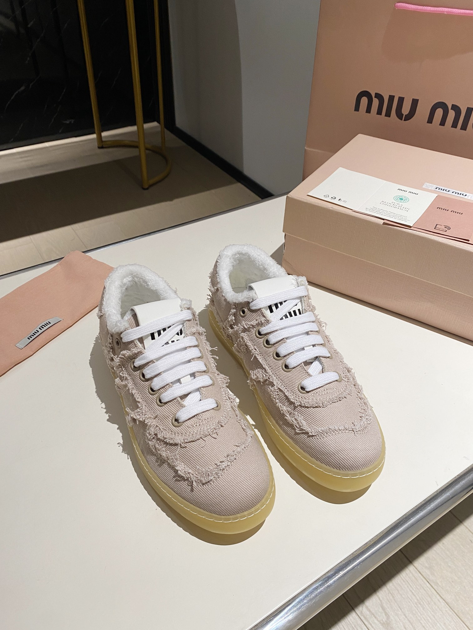 UA Miu Miu Sneakers