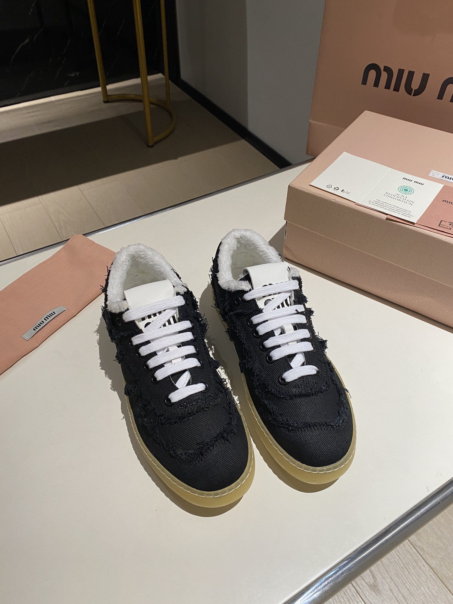 UA Miu Miu Sneakers