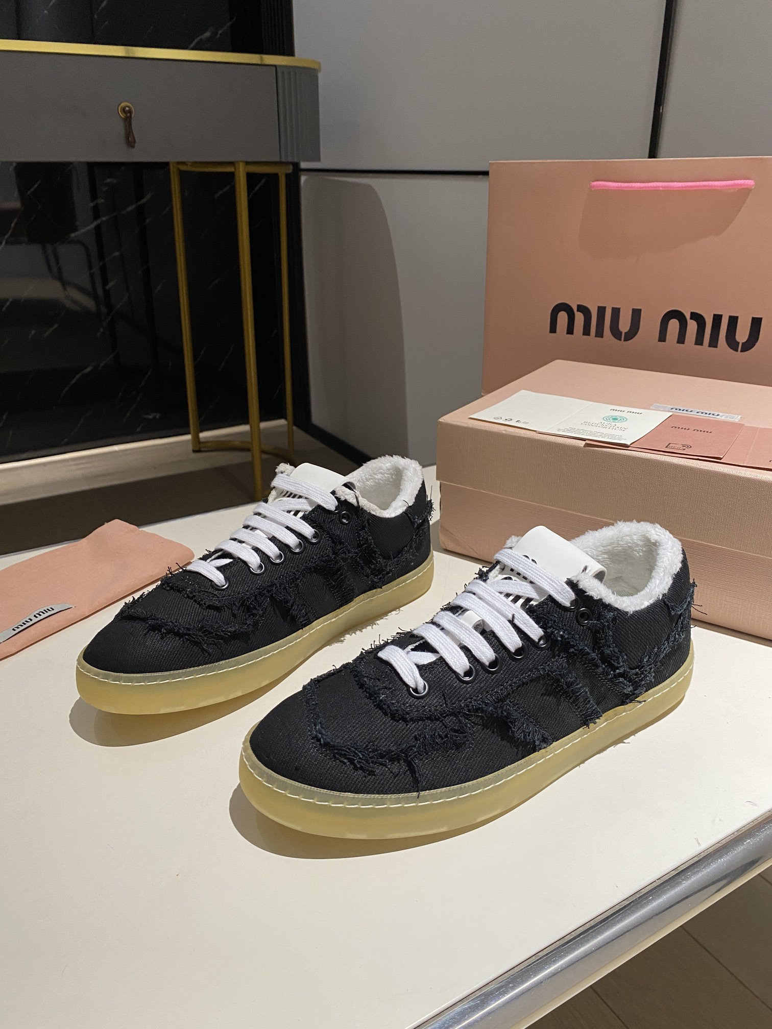 UA Miu Miu Sneakers