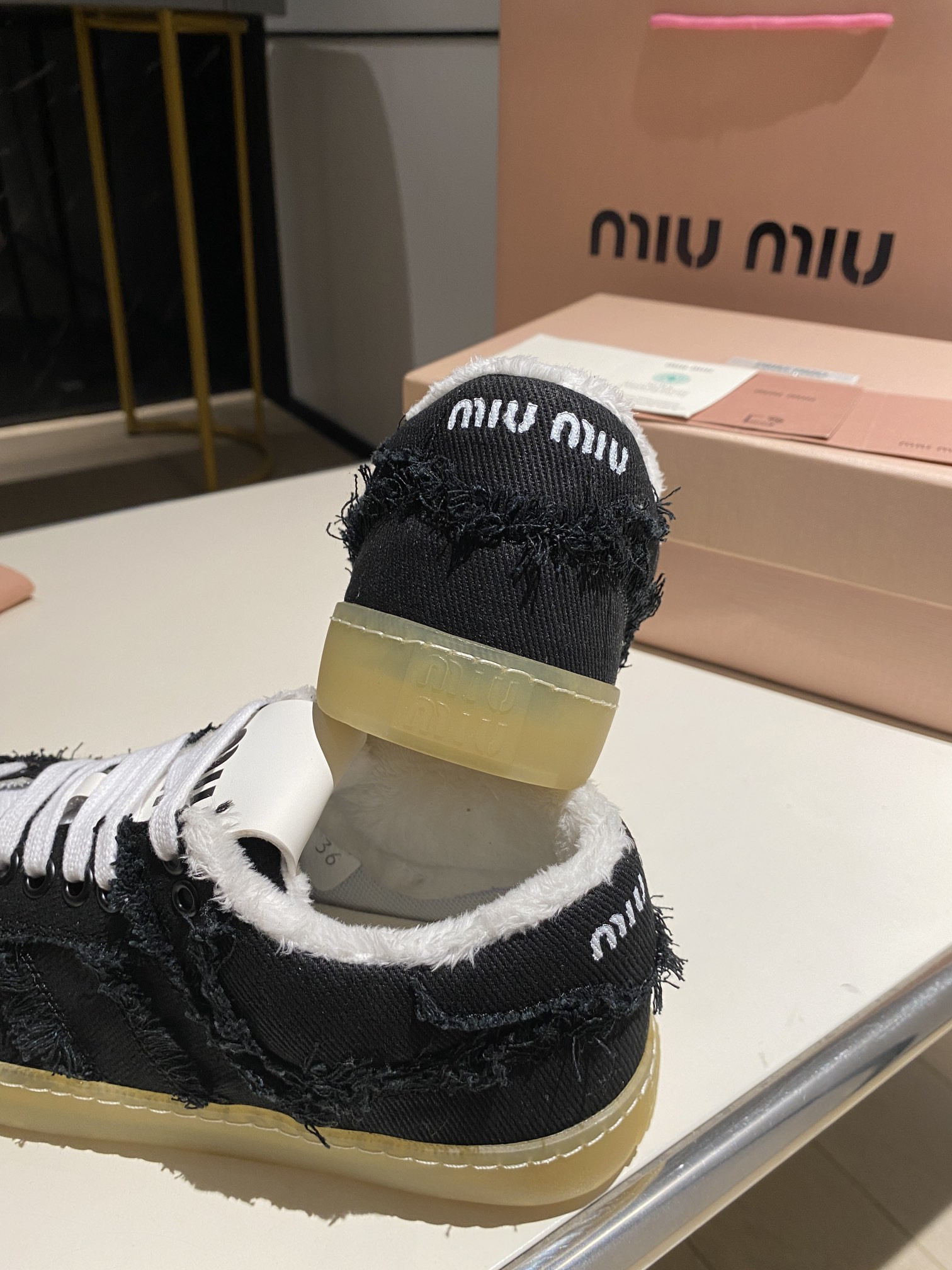 UA Miu Miu Sneakers