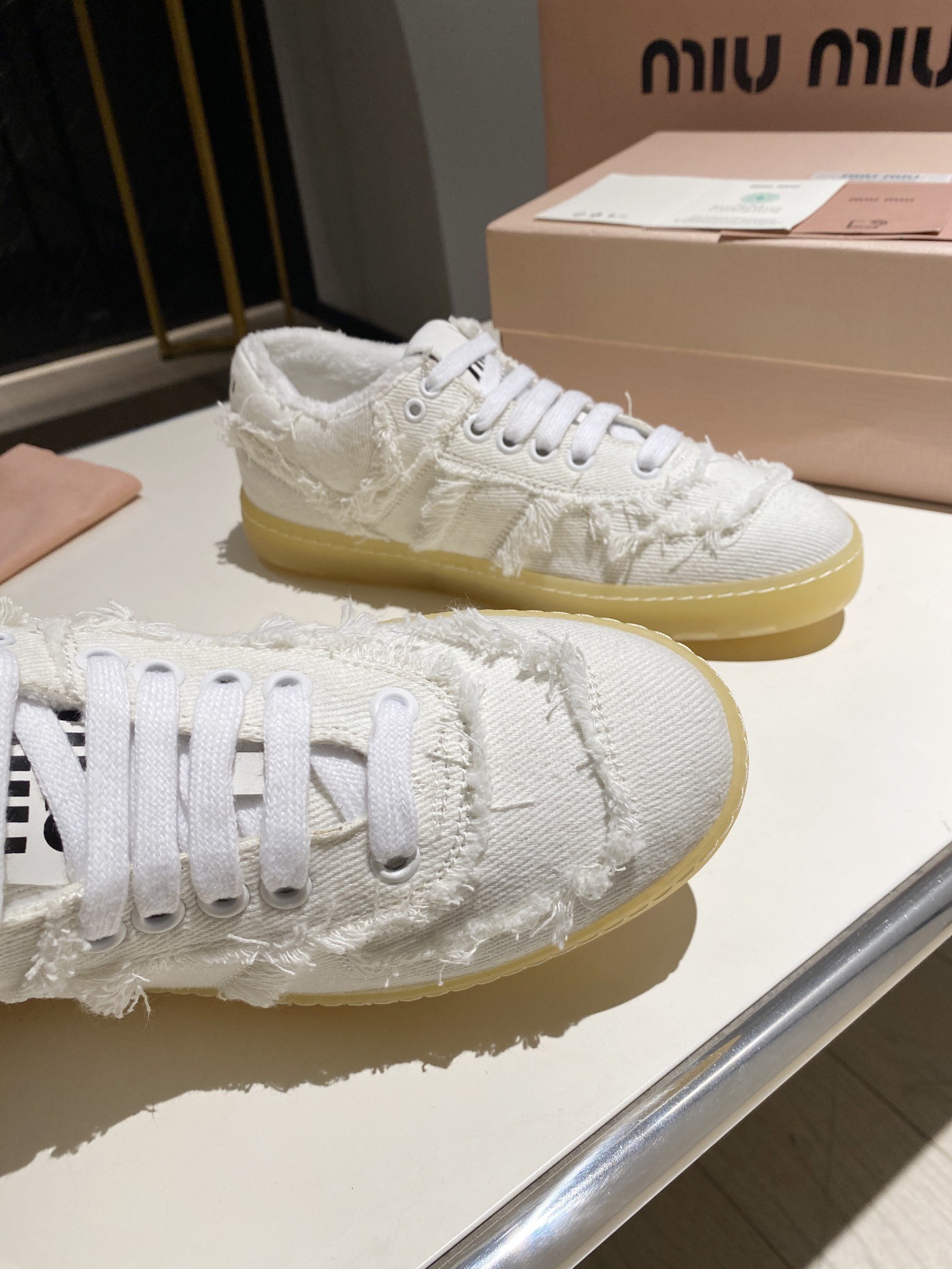 UA Miu Miu Sneakers