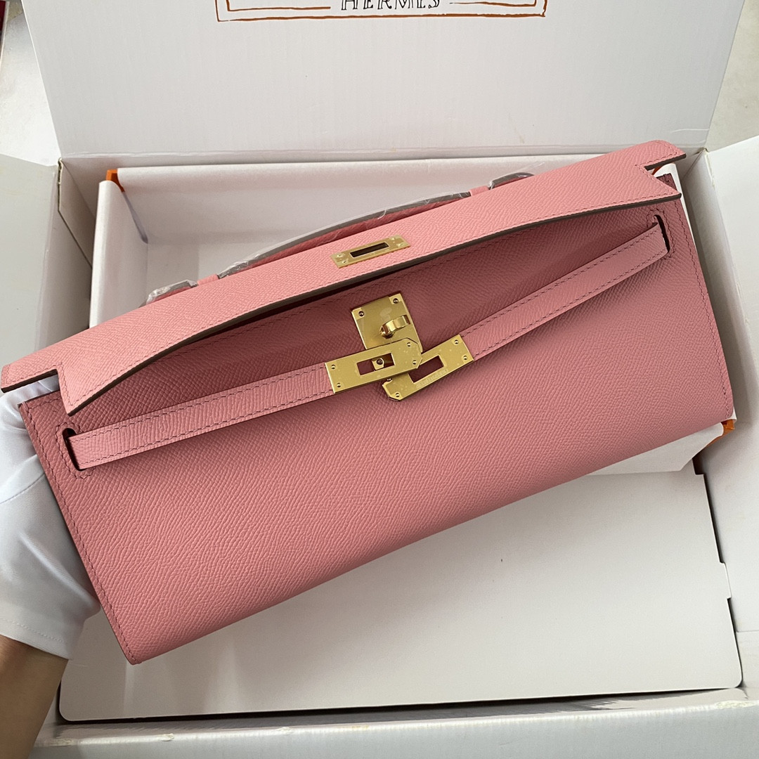 H**mes kelly cut 31cm epsom leather