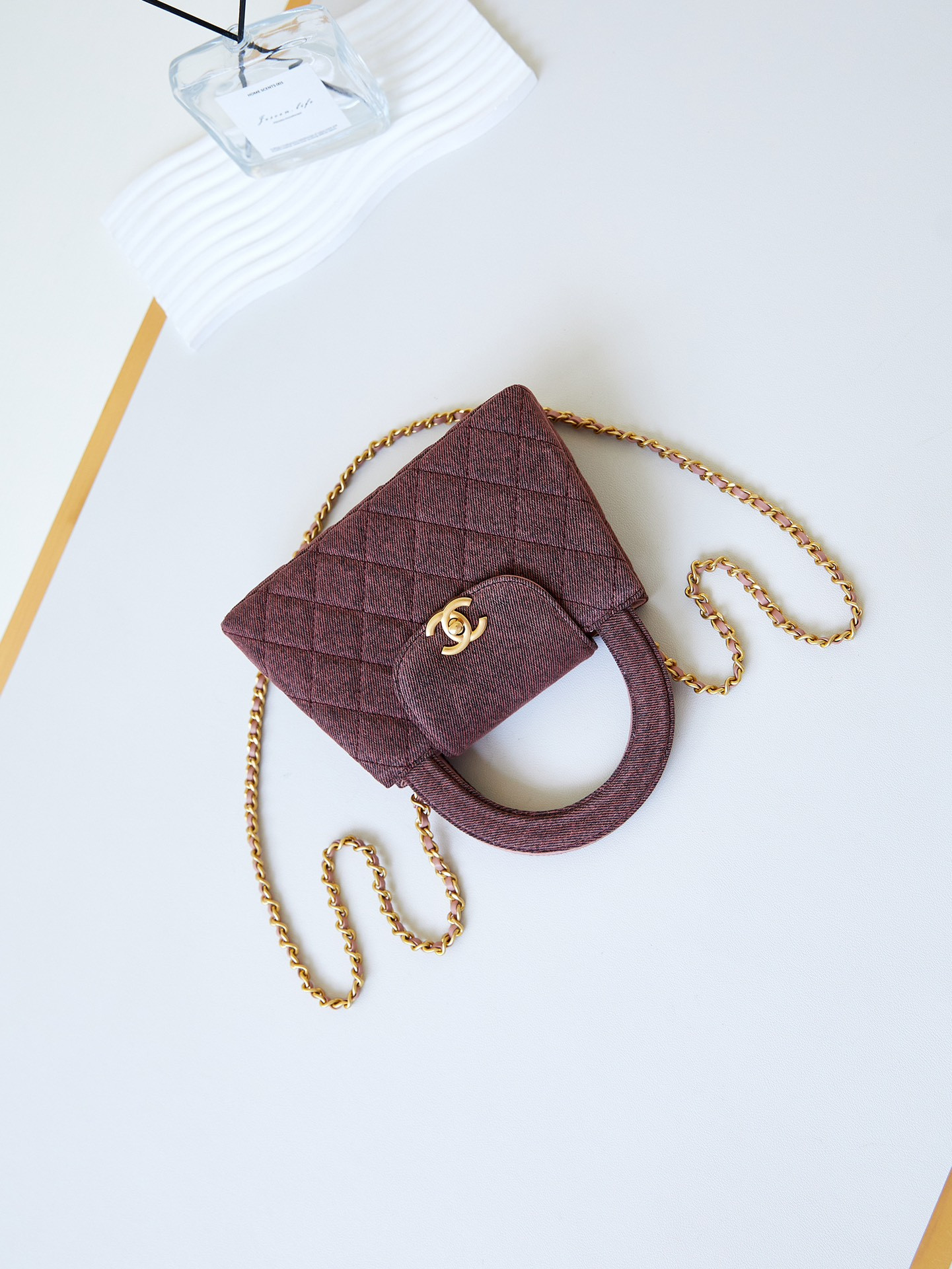 Ch*el 24a kelly 19x13x7cm
