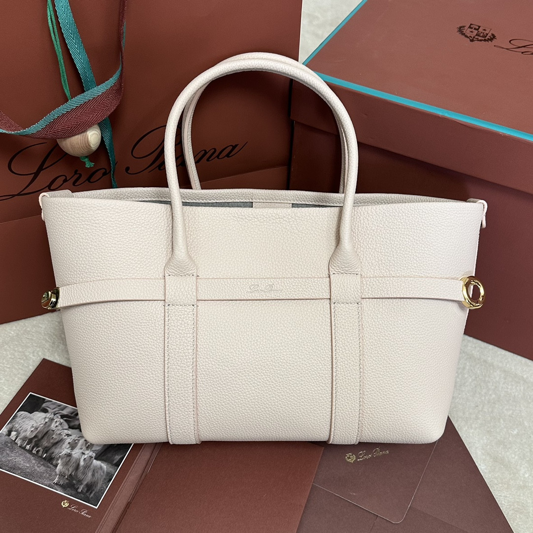 L**o p*ana small ghiera shopper 28x19x12cm