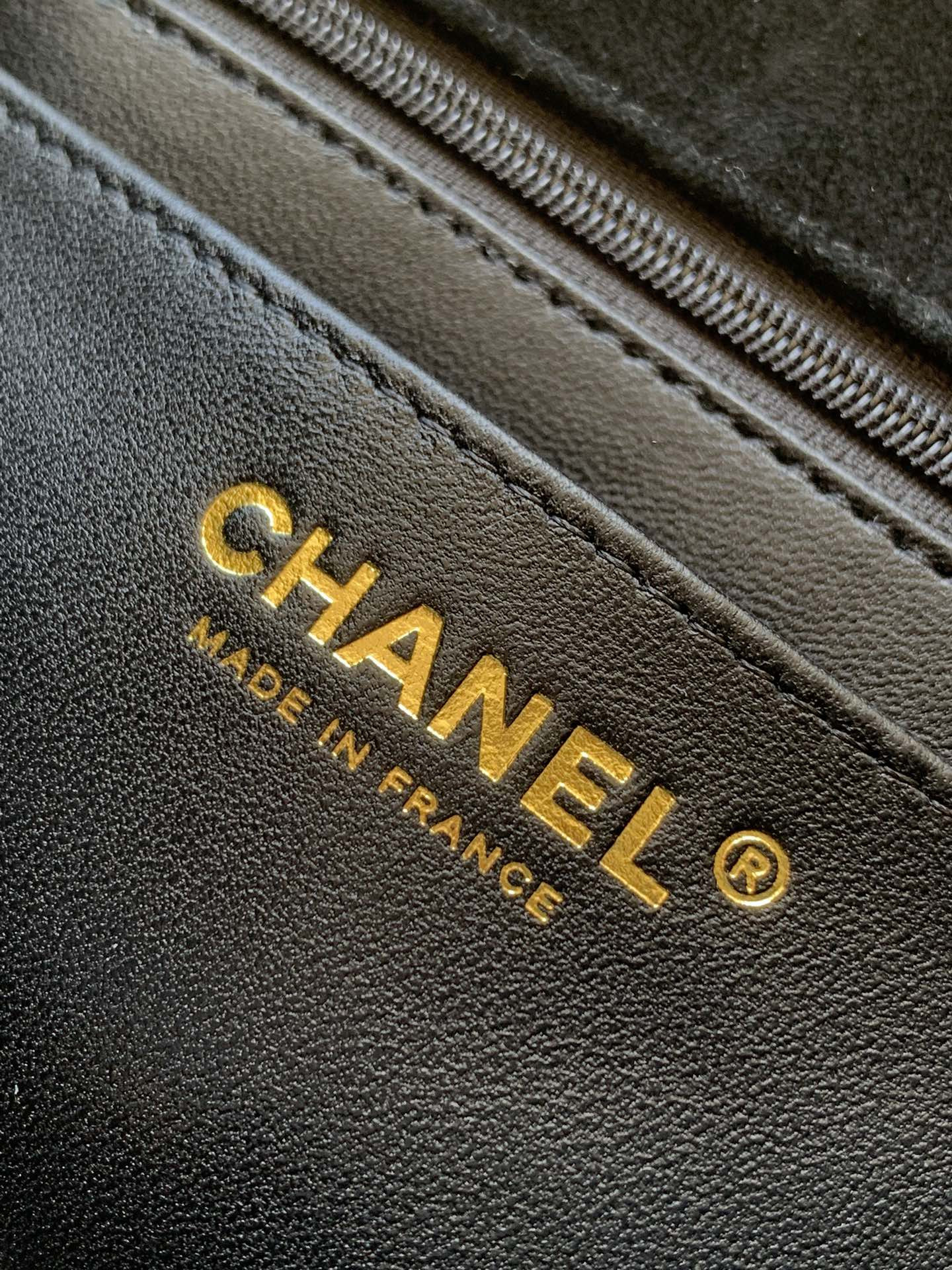 Ch*el mini classic 11.12 handbag 20 12×20×6cm