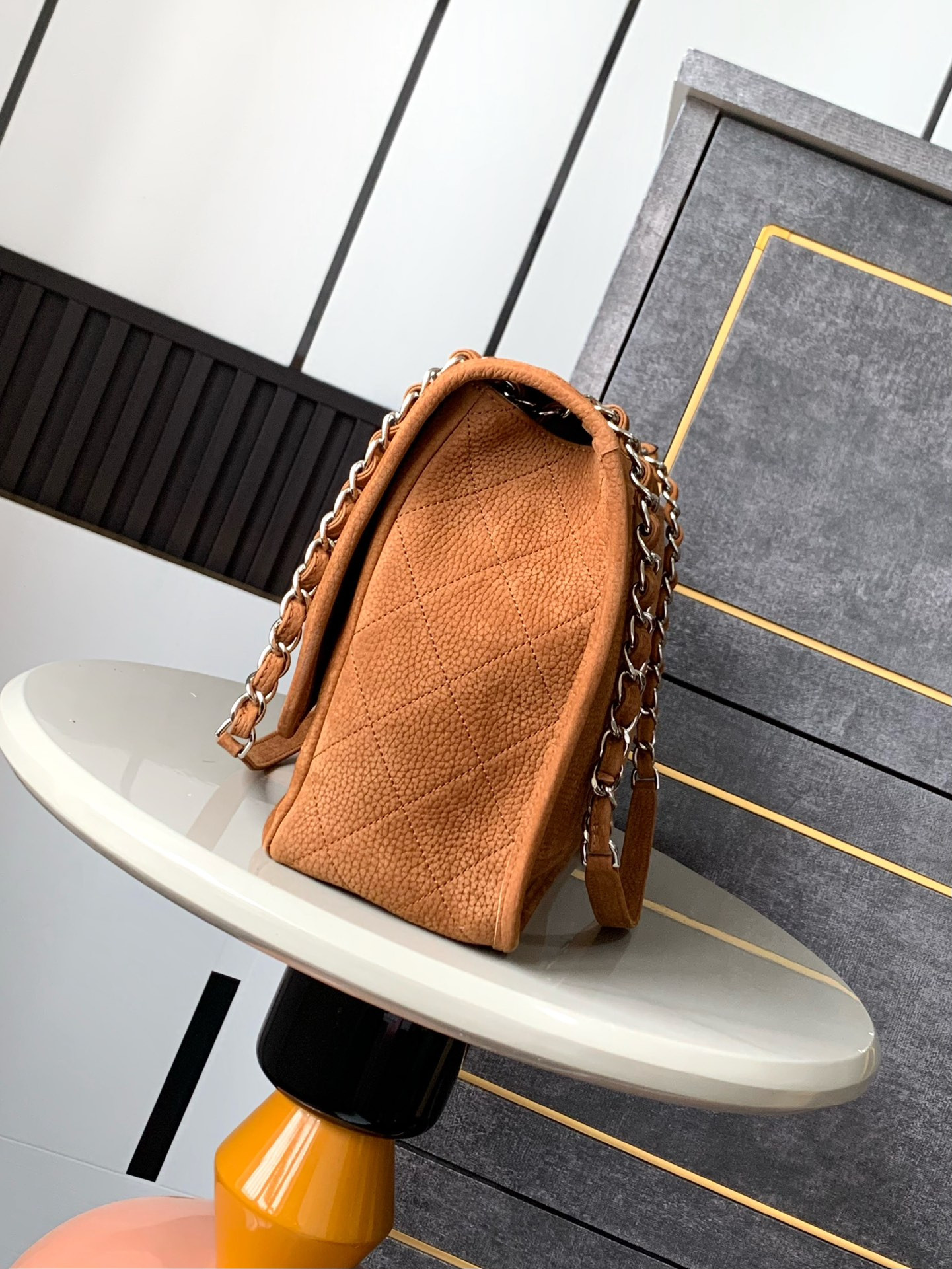 Ch*el shopping bag 34x25x10cm