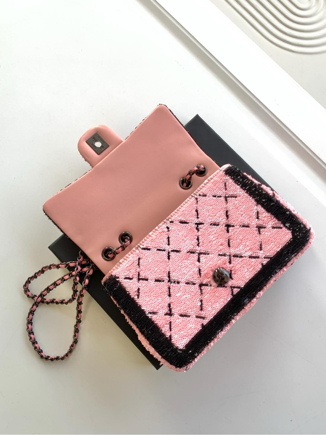Ch*el flap bag 20cm