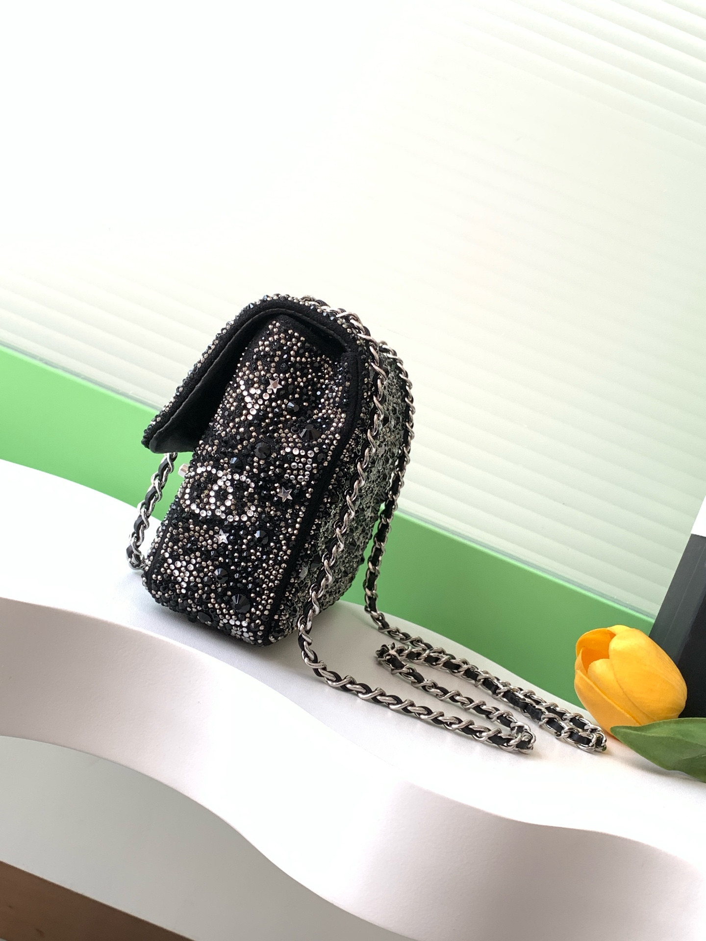 Ch*el flap bag 20cm