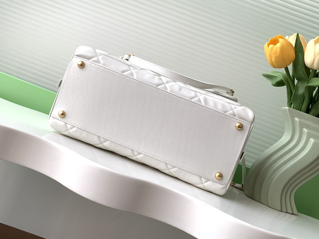 Ch*el bowling bag 21x33x15cm