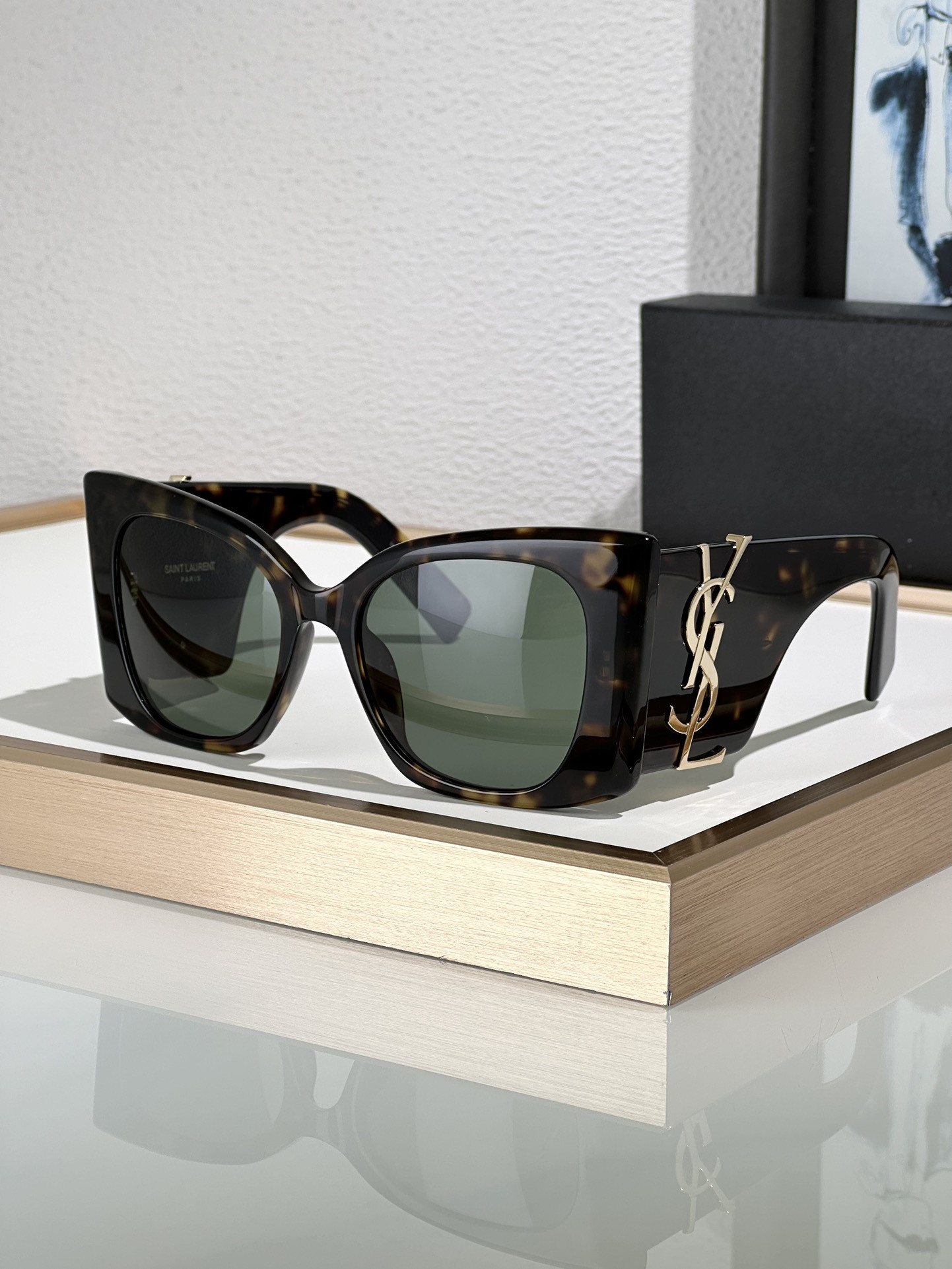 Y*L glasses slm119f 53-19-135