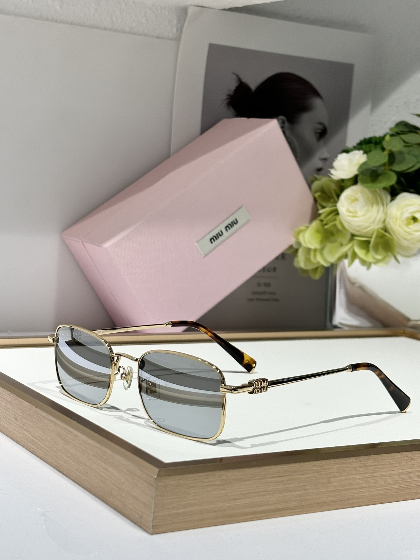 Miu Miu SMU53S 52-21-140