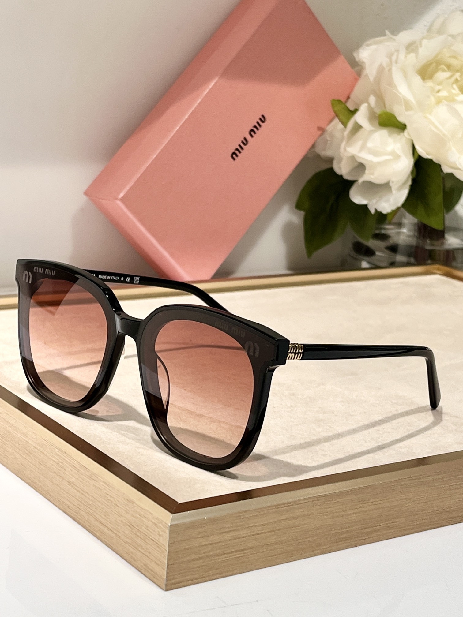Miu Miu Glasses SMU08Z 65-18-140